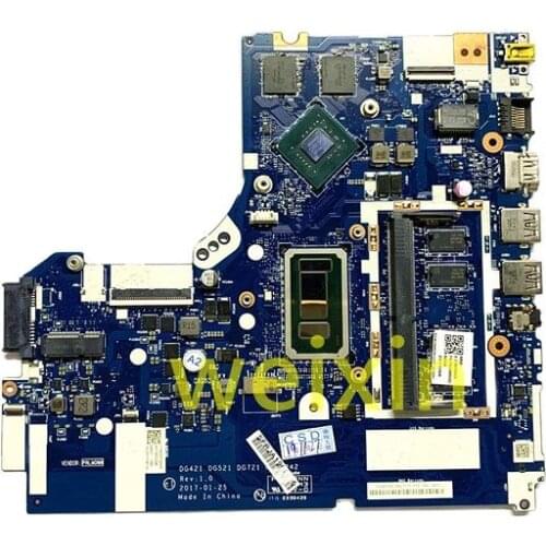 For lenovo 320-14ISK 520-14ISK motherboard DG421 DG521 DG721 NM-B242 mainboard i3-6006U 920MX 2G 5B20N86082 100% Working