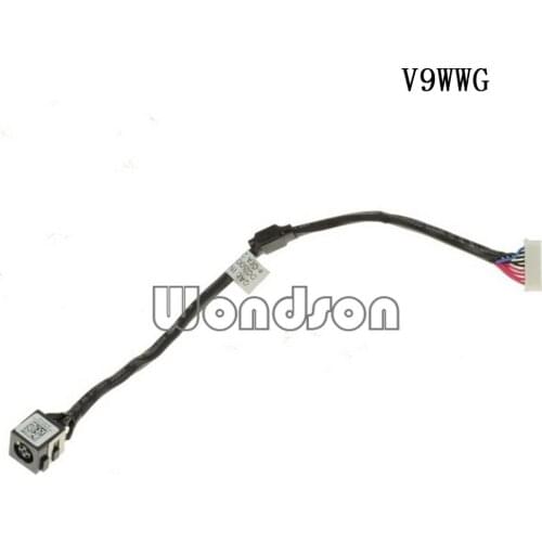 New DC Cable For Dell M4700 / M4800 DC Jack Cable - V9WWG 0V9WWG DC30100I500 / 1 Year Warranty