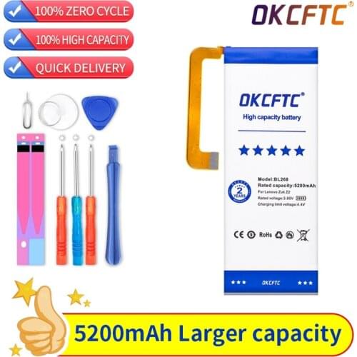 OKCFTC ZUK Z2 Phone Batteries