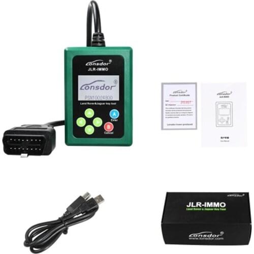 Lonsdor JLR IMMO JLR Doctor Key Programmer by OBD Newly Add KVM and BCM Update Online