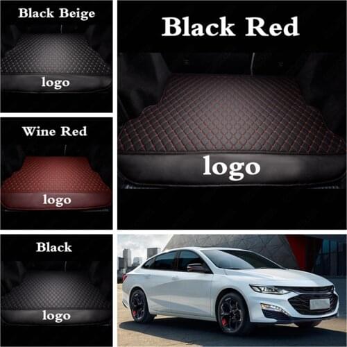 Car Boot Trunk Cargo Liners for Chevrolet Epica Cavalier Captiva Colorado Camaro Cruze Malibu Trax Skid Sonic Sail Spark Blazer