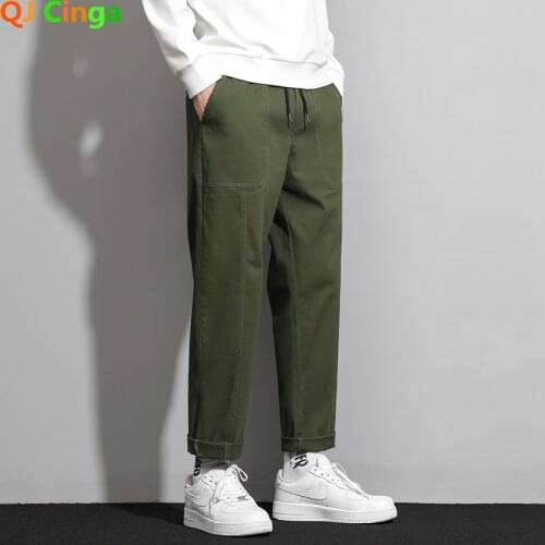 Qj cinga Men's Military Trousers