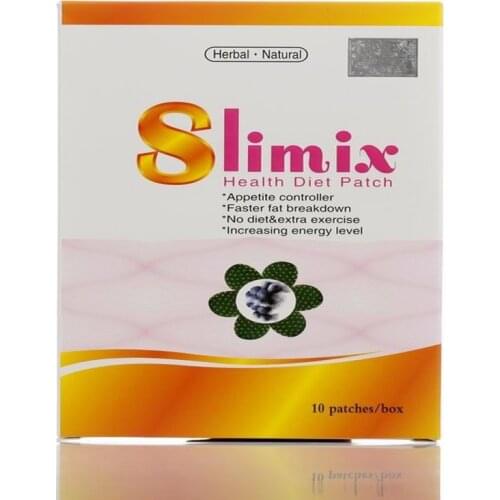 Slimix Skinny Abdomen, Waist, Hip, and Leg Patch Safe, Effective and Fast Slimming Patch (Boxed)