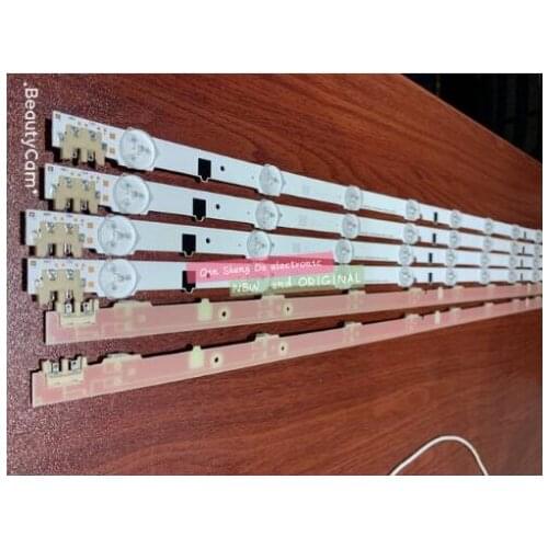9LEDS 650MM New Led Backlight Strip For Samsung 32" TV D2GE-320SC0-R3 2013SVS32H 2013SVS32F CY-HF320GEV5H