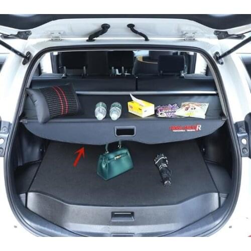 For Toyota HIGHLANDER 2015-2020 Trunk Telescopic Partition baffle Tailgate partition Luggage compartment divider car stylin