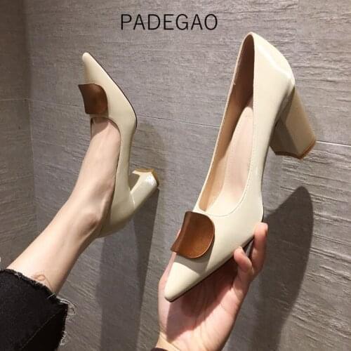 High Heels 2020 Womens Shoes OL Elegant Pumps Women Shoes Fashion Casual Heels