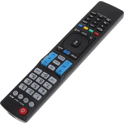 Universal TV Remote Control with Long Transmission Distance for LG AKB73615306 / AKB73615309 / AKB72615379 / AKB72914202