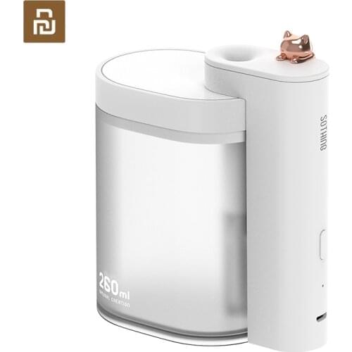 Sothing 260ml Portable Air Humidifier Ultrasonic Aroma Air Diffuser Essential oil Aromatherapy USB Charging