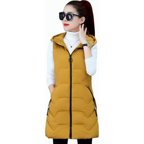 VBNFGH Women's Hooded Vests