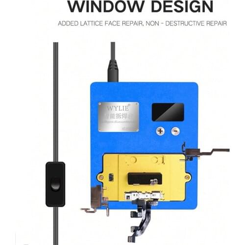 WYLIE K85 disassembly soldering station For X XS MAX 11 11PRO MAX Motherboard layered laminating face dot matrix repair