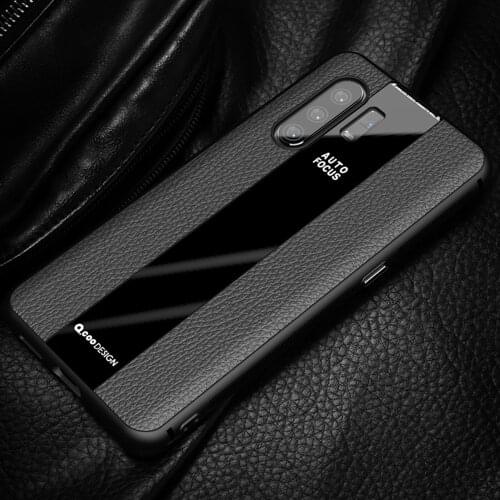 X30 Luxury Carbon Fiber Silicone Phone Case For Vivo X30 Pro Ultra-thin Non-slip Protection Cover Coque For Vivo X 30 Pro