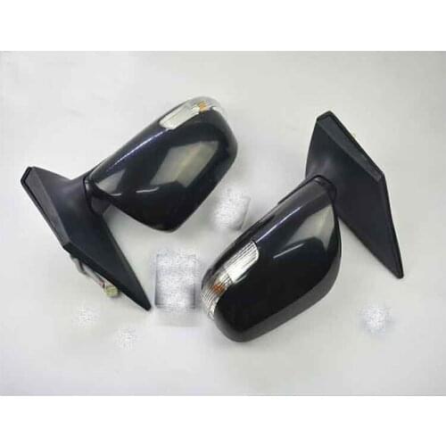 Mirror folded heating with turning light For Toyota Corolla 2007-2013 Mirror Assembly