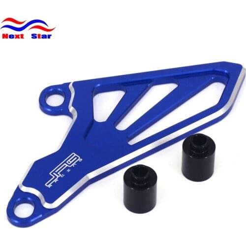 Motorcycle CNC Billet Front Sprocket Guard Protect Cover For YAMAHA YZ125 05 06 07 08 09 10 11 12 13 14 15 16 17 YZ125X 2017