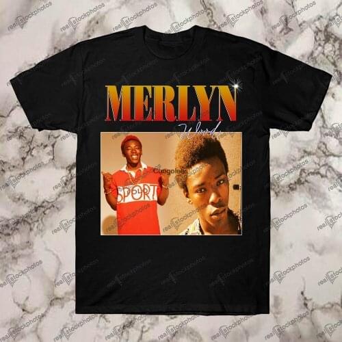 Merlyn Wood Shirt T shirt Tee Tee Shirt