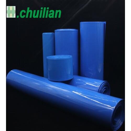 1kg PVC heat shrink tubing Shrink tube a variety of specifications 18650 battery shrink sleeve Insulation casing Heat shrink