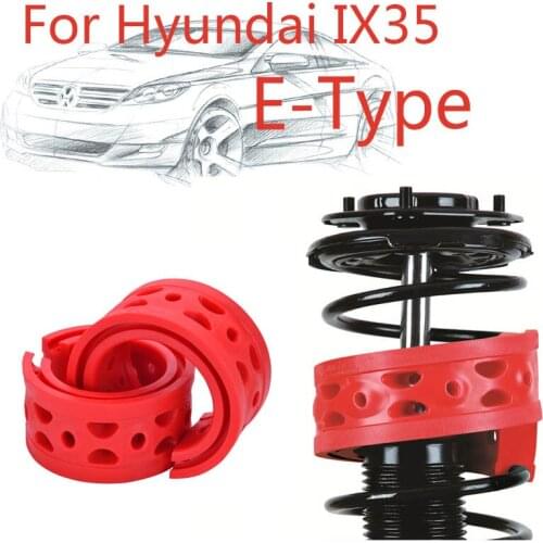 1pair Size-E Rear Shock SEBS Bumper Power Cushion Absorber Spring Buffer For Hyundai IX35