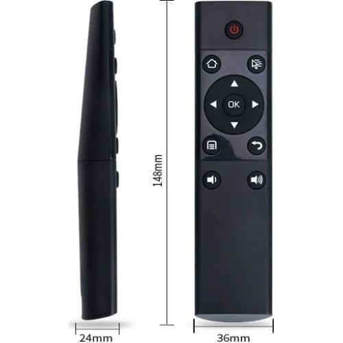 2.4G Wireless Remote control for X96 X92 H96 Pro MX10 Android 8.1 Tv box