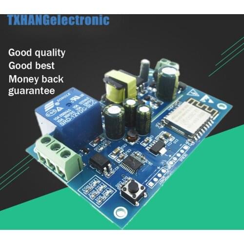 220V WIFI Relay Board WIFI Smart Switch ESP8266 Relay Smart Home new diy electronics kit