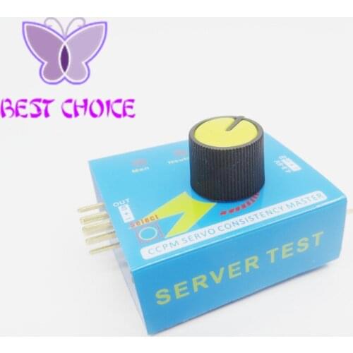 3CH Digital Multi Servo Tester ECS RC Consistency CCMP Master Speed Controler Checker