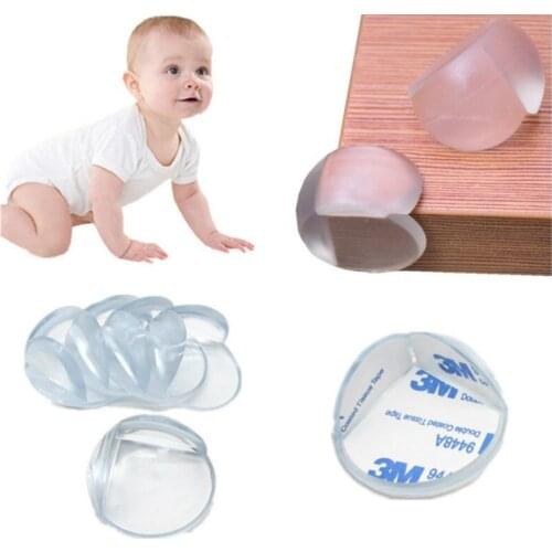 5/10Pcs Baby Table Corner Edge Protection Cover Silicone Kid Furniture Safe Child Anticollision Security Desk Corner Protector