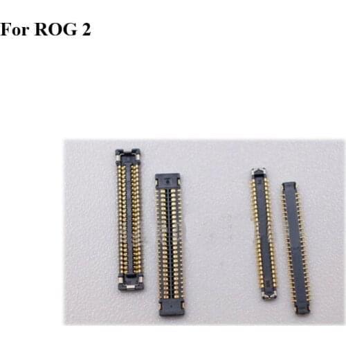 5pcs For ASUS ROG 2 ROG2 LCD display screen FPC connector ZS660KL For ASUS_I001DA logic on motherboard mainboard ROGPhone2