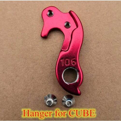 5pcs cycling rear derailleur hanger For MTB CUBE #10106 Cube Access WLS Acid Aim Analog Curve Delhi Reaction Town frames dropout