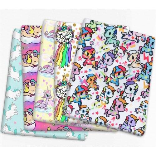 50*145cm Patchwork Printed Polyester Cotton Fabric for Tissue Sewing Quilting Fabrics Needlework Material DIY Handmade,c17409