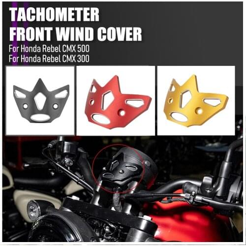 Motor Aluminium Gauge Speedometer Trim Bezel Decorative Cover for Honda REBEL CMX 500 300 CMX300 CMX500 2021 2020 2019 2018 2017