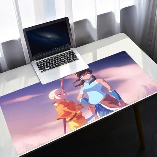 Avatar The Last Airbender Mouse Pad Gamer Mouse Mat Keyboard Desk Mat Table Carpet Mousepad xxl 900x400 For Computer Laptop Pad