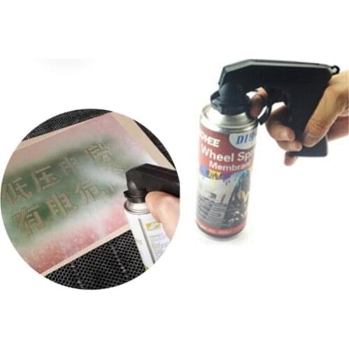 Car Labor-saving Portable Plastic Dip Handle Spray Gun Rim Membrane Spray Gun Tools Car Painting Gun Tools Accessories