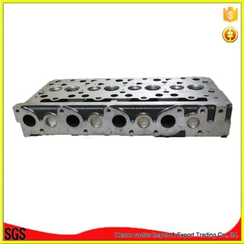 Cast Iron Auto Engine Parts V2203 V2403 cylinder head for Kubota excavator 19077-03048