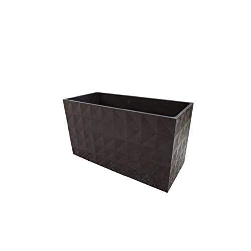 Bonfante planter Reus in Conglomerate cement line Diamond WENGE