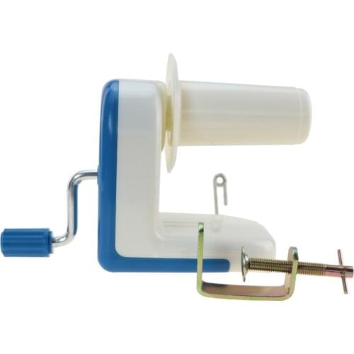 Household Wool Winder Wool Yarn Fiber Rope Ball Wool Winder Hand operated Yarn Wool Yarn Winding Machine Fiber Crafts