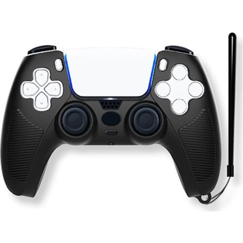 For SONY Playstation 5 For PS5 Controller Protection Case For PS5 Accessories For PS5 Soft Silicone Gel Rubber Case Cover