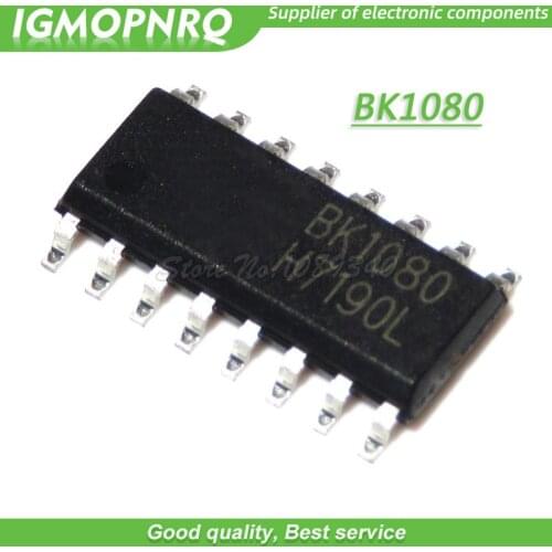 5PCS BK1080 BK1080 SOP16 FM IC radio chip New Original Free Shipping