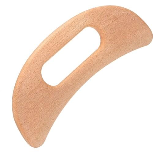 Wooden Guasha Plate Scraping Blade Board Scraper Relieve Pressure For Body Back Legs Arms Massage Therapy Gua Sha Tool