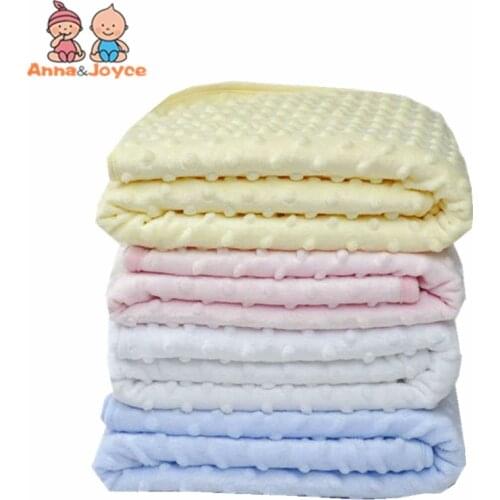 Newborn Baby Sleeping Blanket Fleece Blanket & Swaddling Bedding Set Infant products 100X76cm
