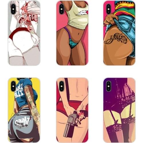 For Samsung Galaxy A3 A5 A7 A9 A8 Star A6 Plus 2018 2015 2016 2017 Sexy Woman Accessories Phone Cases Covers