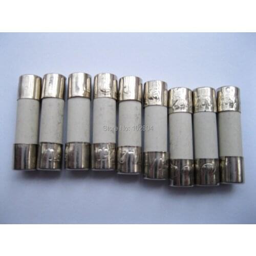 Ceramic Fuse 250V 5mm x 20mm Slow Blow T8A 100 pcs per Lot