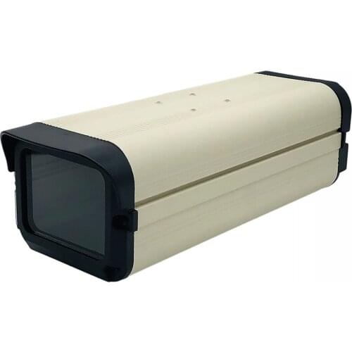 Indoor Camera Housing Cover 275*109*93mm Aluminum+ABS Surveillance Security Video CCTV Camera Shield Housings for Box Camera