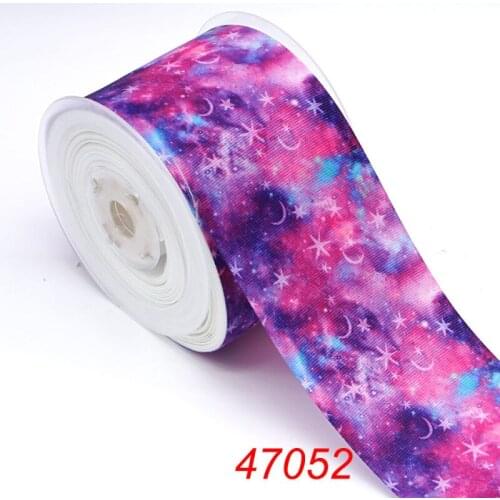 5 yards/set Colorful Printed Grosgrain Ribbon for DIY Craft Hair Bow Gift Cake Packaging Sewing Accessories