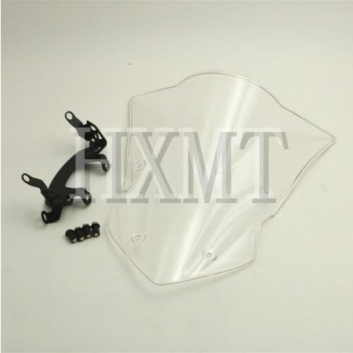 HotSale For Kawasaki Ninja Z900 Z 900 2017 2018 2019 2020 White Motorcycle Bike Windshield WindScreen Double Bubble