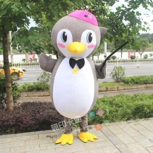Hot Sale Penguin Mascot Costume Adult Size Penguin Outfit Clothing Advertising Carnival Halloween Christmas Easter Adults Mascot