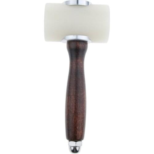 Hammer Mallet Nylon T Head With Handle Wooden Tooling And Sculpture Leather Leather Goods
