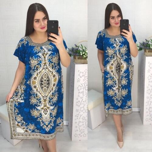 G.SKY 2020 New Design Women Large size Nightgowns Comfortable Homewear& Sleepshirts Silk Short Sleeve Floral Rayon Lace Платье