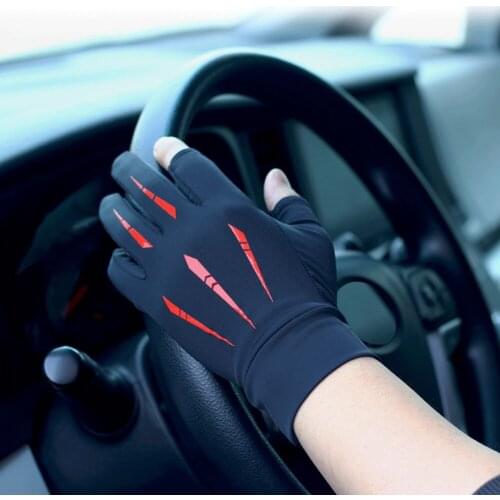 1 Pair Fishing Catching Gloves Men Women Outdoor Professional Fishing Anti-slip Anti-Sweat Cut Finger Sports Fish Gloves