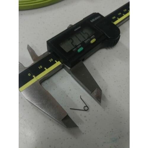 Customized 0.4mm wire diameter torsion spring