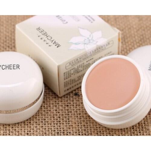 Pro Perfect Flawless Face Concealer Moisturizer Oil-control Scars Freckles Black Eye Concealer SPF30 Natural Makeup Primer 833