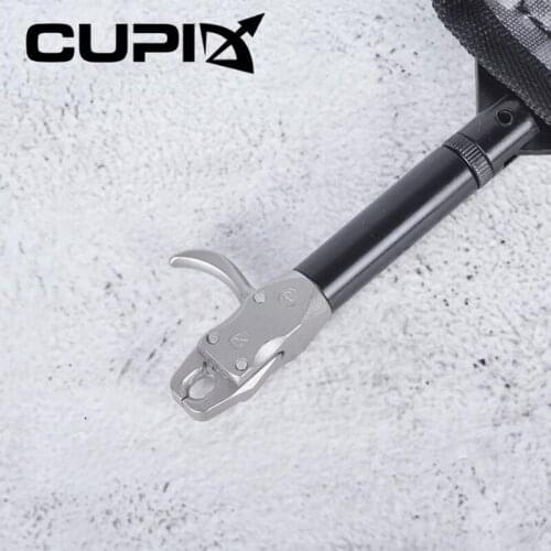 Archery Adjustable Compound Bow Release Trigger Hunting Right And Left Hand Release