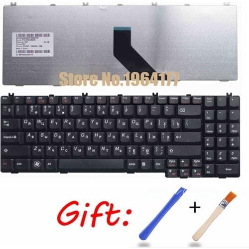 GZEELE Russian Keyboard for Lenovo B560 B550 G550 G550A G550M G550S G555 G555A G555AX RU Laptop keyboard replacement